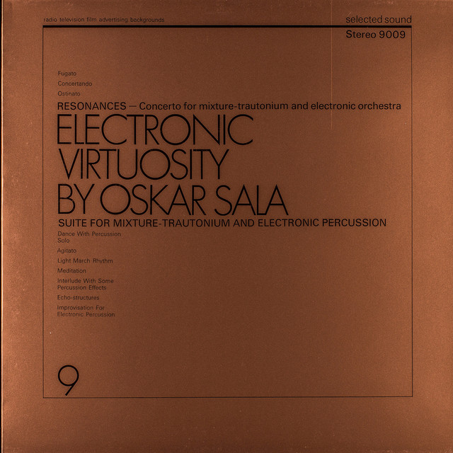 Electronic Virtuosity cover