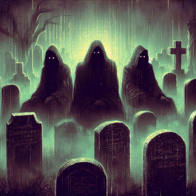 Haunted Tales, Pt. 3 cover art
