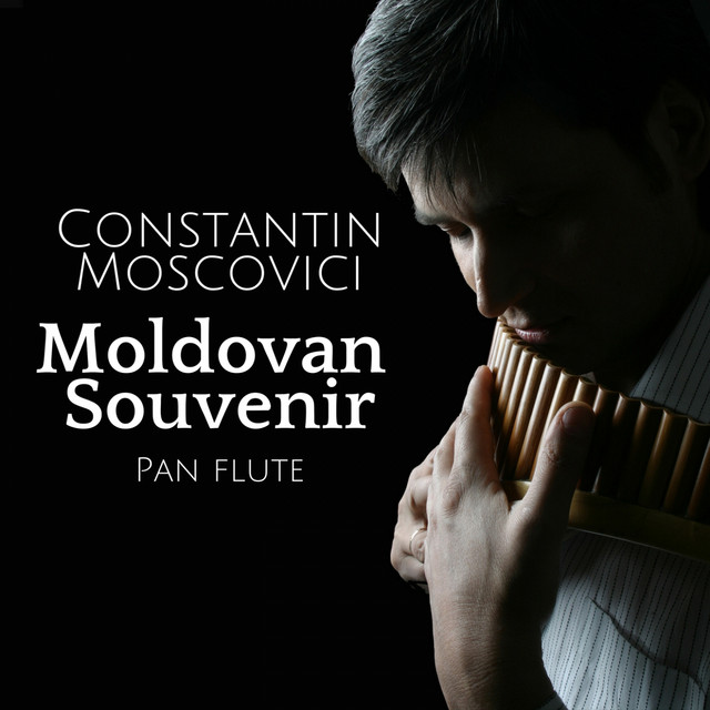 Moldavian Souvenir (Pan Flute) cover art