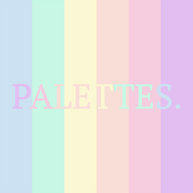 Palettes. cover art