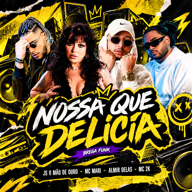 Nossa Que Delicia (Brega Funk) album image