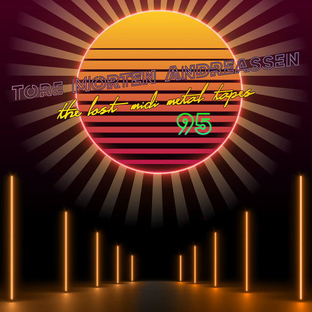 The Lost Midi Metal Tapes 95 cover art