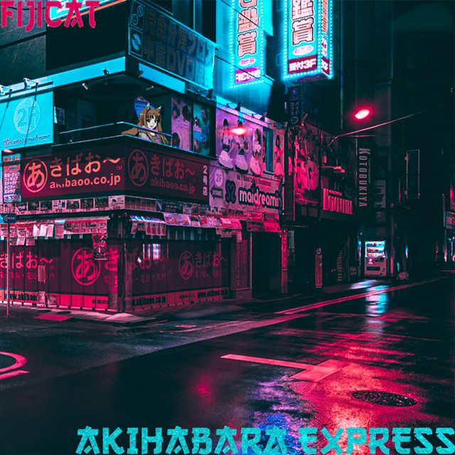 Akihabara Express cover art