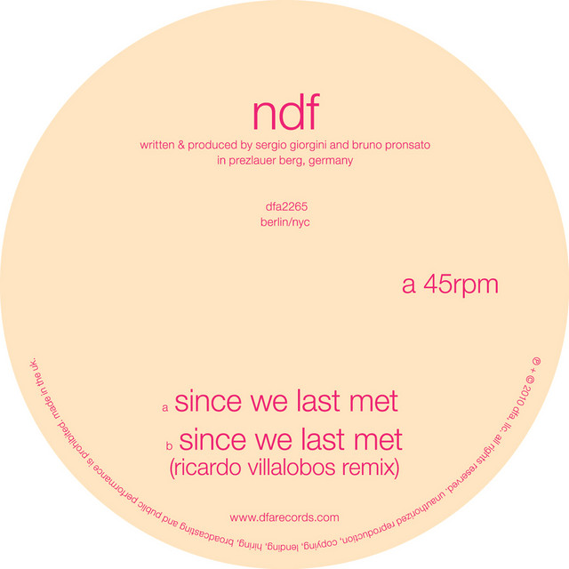 Since We Last Met cover