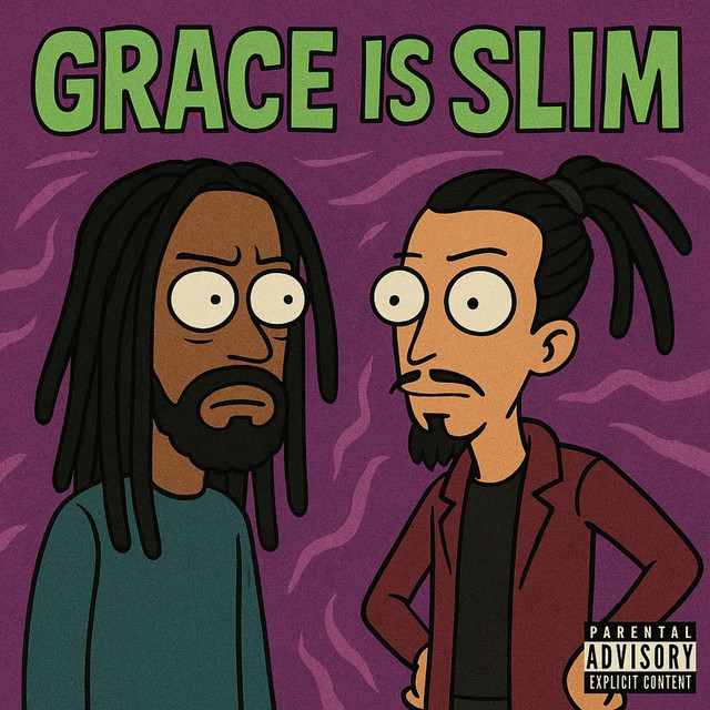 GRACE IS SLIM cover art