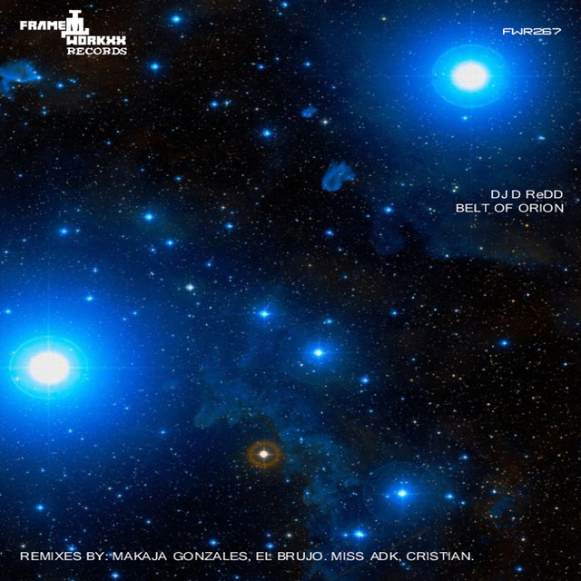 Belt Of Orion - Cristian Remix cover art