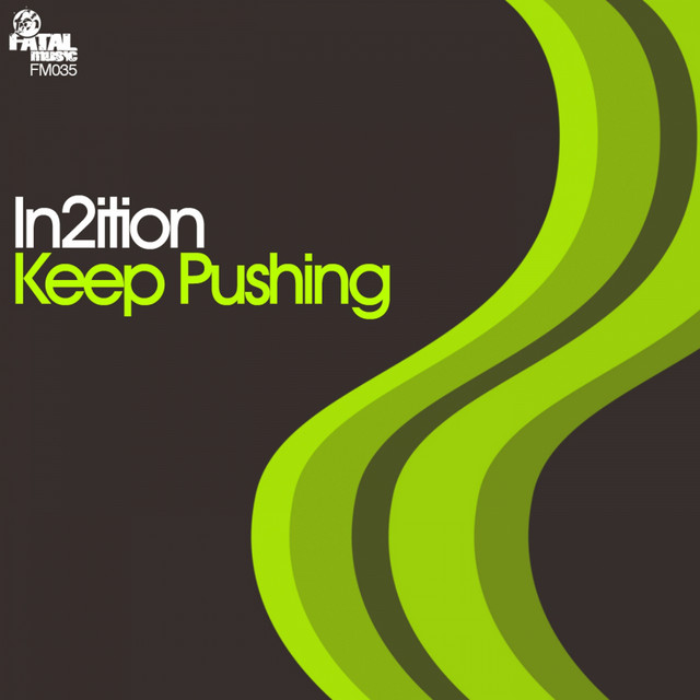 Keep Pushing cover art