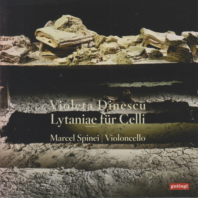 Violeta Dinescu: Lytaniae for Celli cover art