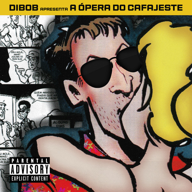 A Ópera do Cafajeste cover art