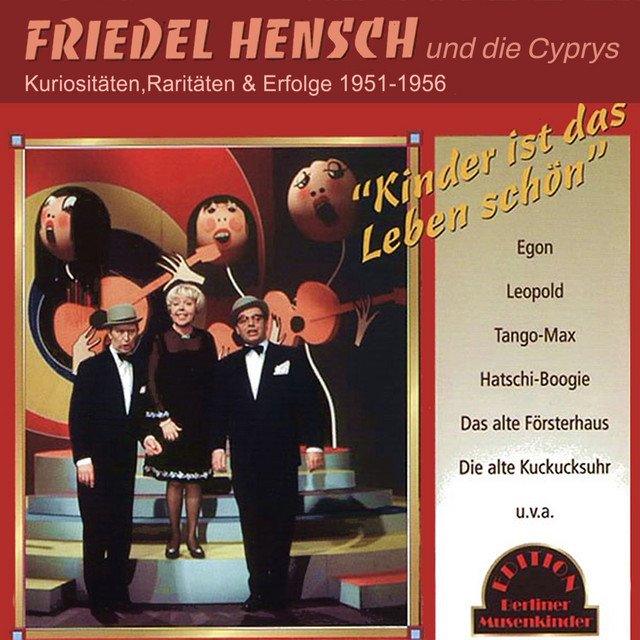 Kinder ist das Leben schön (Remastered 2006) cover art