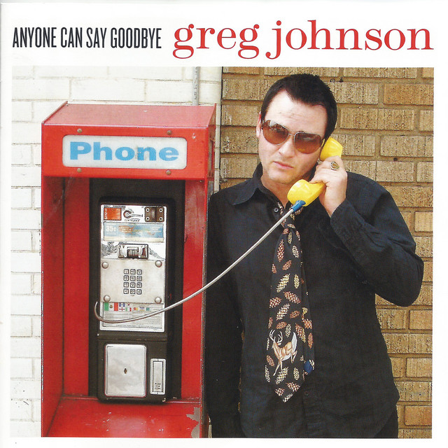 Anyone Can Say Goodbye cover