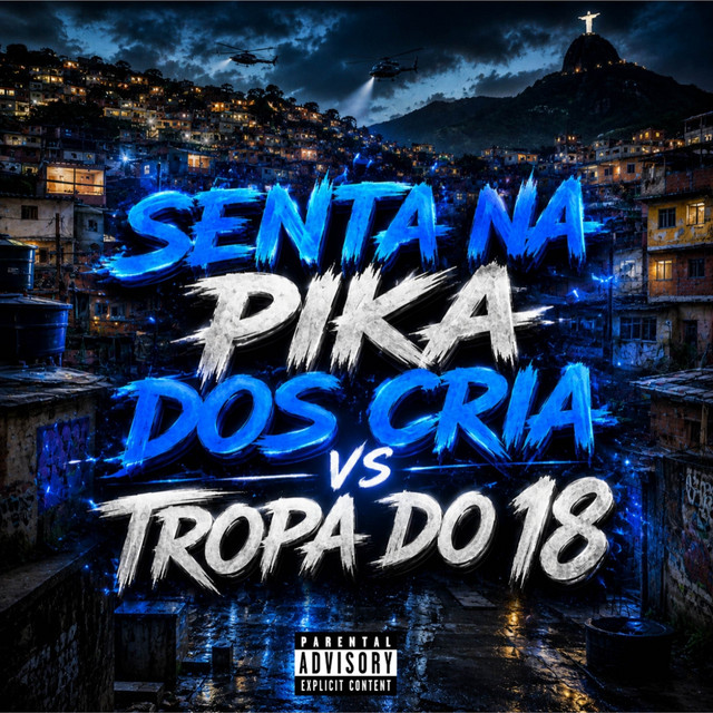 SENTA NA PIKA DOS CRIA VS TROPA DO 18