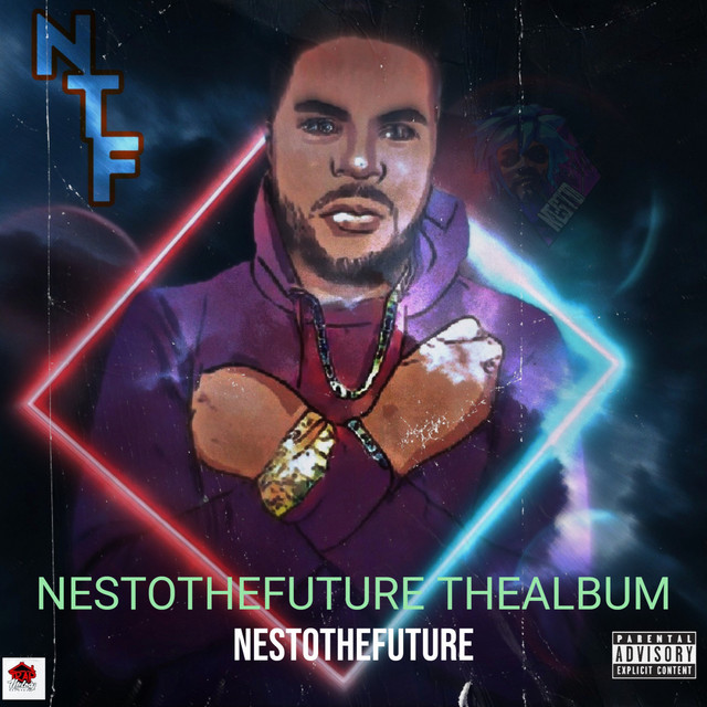 Ntf TheAlbum cover art
