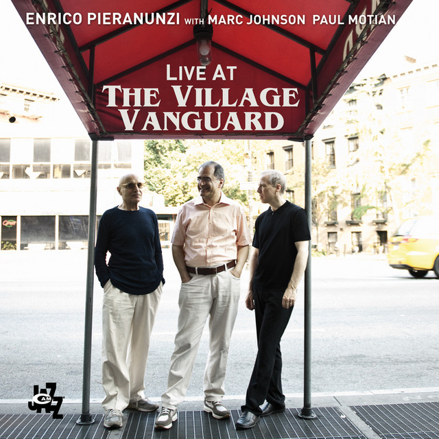 Enrico Pieranunzi Live At The Village Vanguard cover art