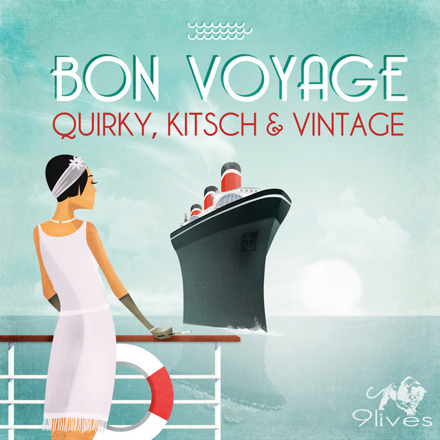 Bon Voyage Quirky Kitsch & Vintage cover art