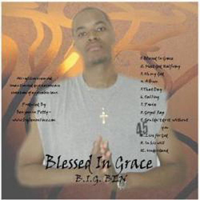 Blessed in Grace cover art