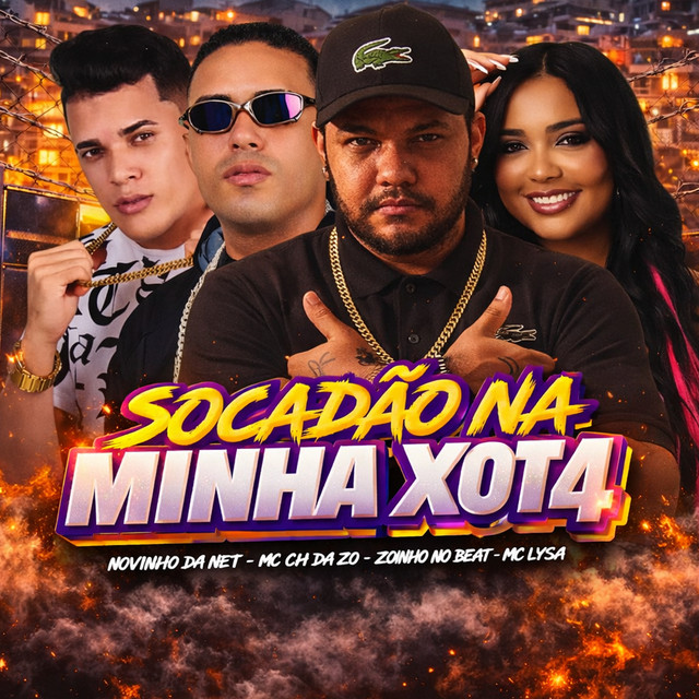 Socadão na Minha Xota