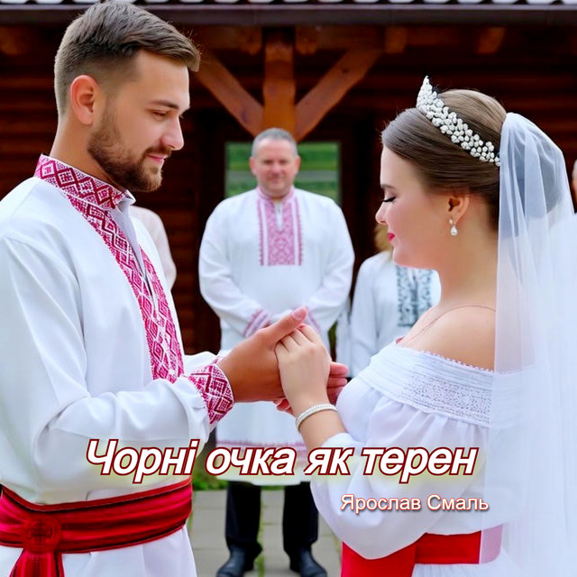 Обкладинка: Чорні очка як терен — Ярослав Смаль