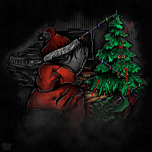 The G That Stole Christmas cover art