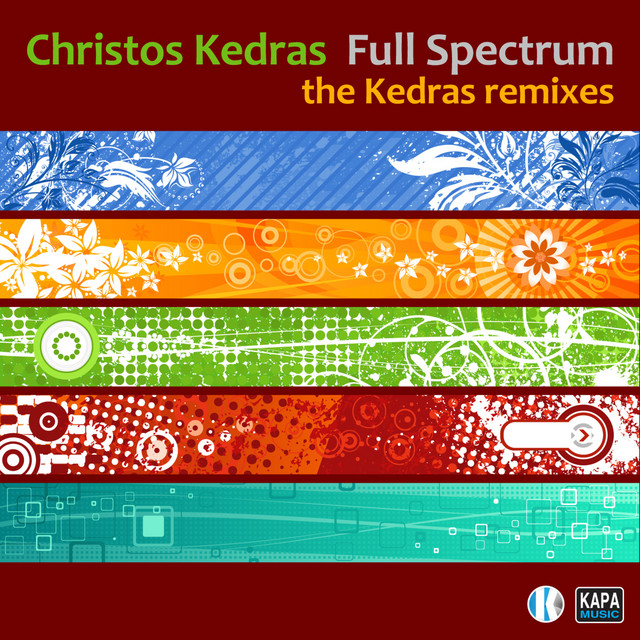 Full Spectrum - the Kedras Remixes cover