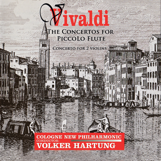 Vivaldi: The Concertos for Piccolo cover art