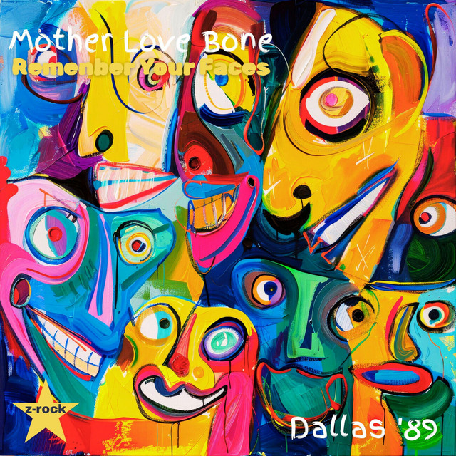 Rememeber Your Face (Live Dallas '89) cover art