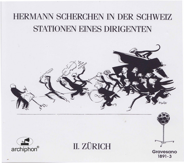 Scherchen: 78 RPM Recordings, Vol. 2 – Zurich cover art