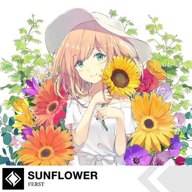 Sunflower cover art