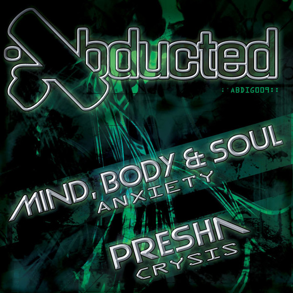 Anxiety / Crysis cover