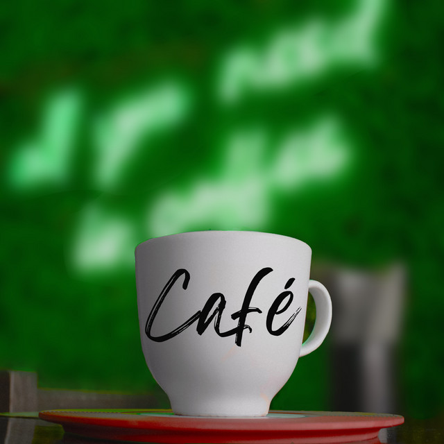 Café cover art