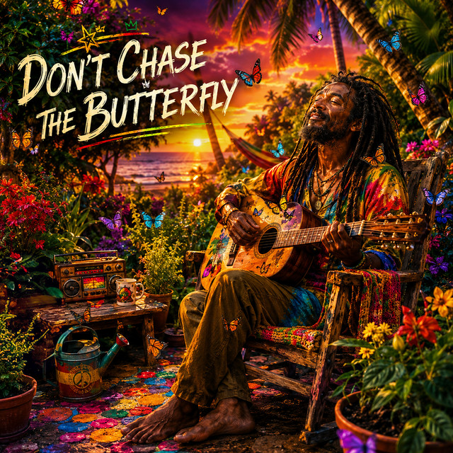 Don't Chase the Butterfly cover art