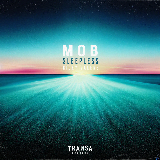 Sleepless feat Ricky Valens - Extended album art