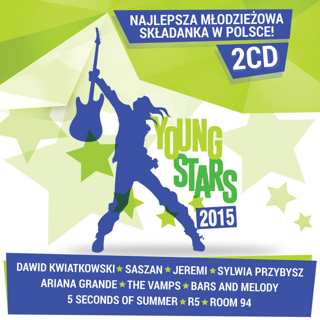 Young Stars 2015 cover