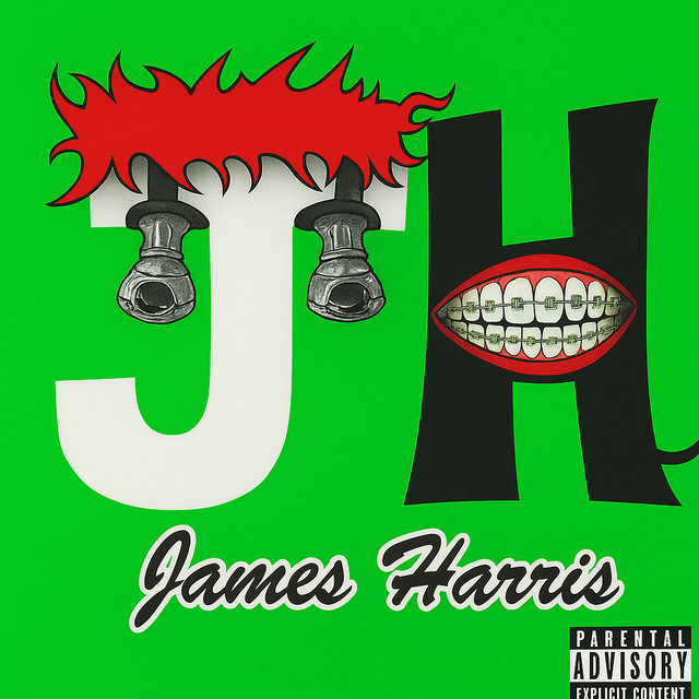 James Harris cover art