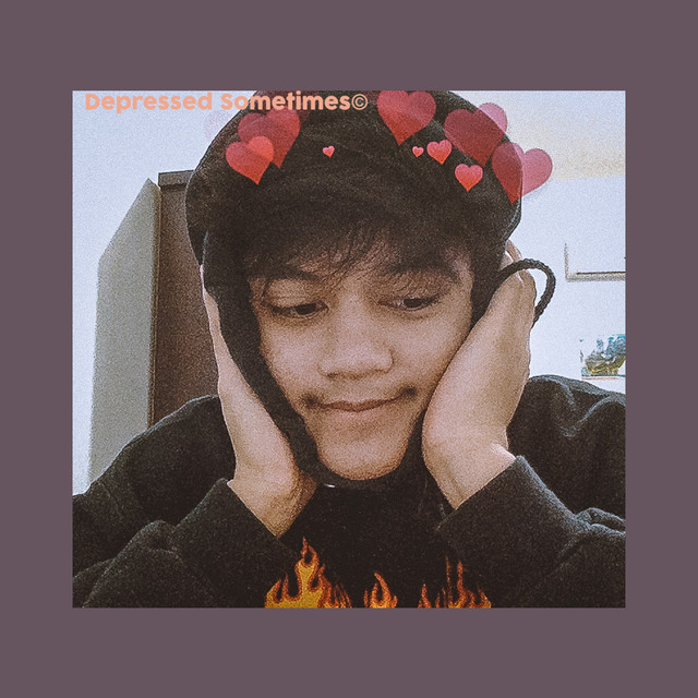 depressed sometimes cover art