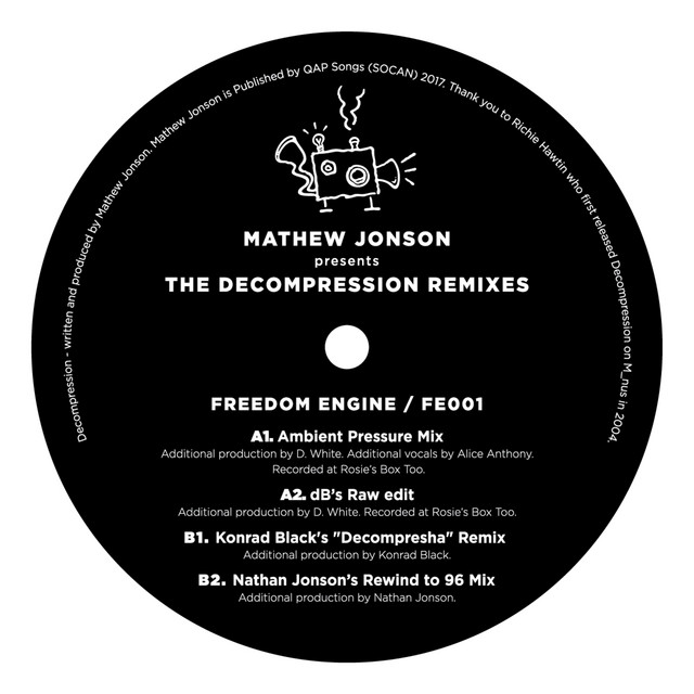 Mathew Jonson Presents The Decompression Remixes
