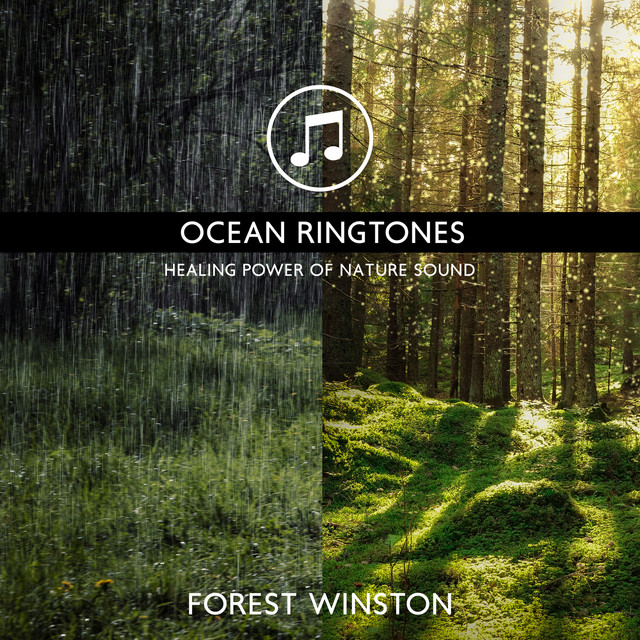 Ocean Ringtones - Healing Power of Nature Sounds for Sleep and Relaxation, Calming Waters cover art