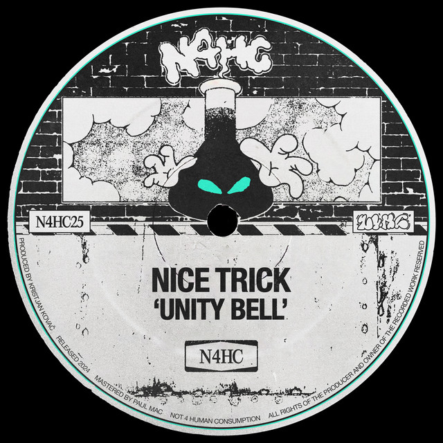 Unity Bell cover art