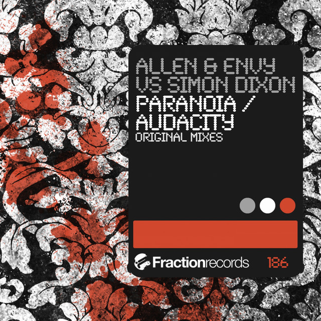 Paranoia / Audacity cover