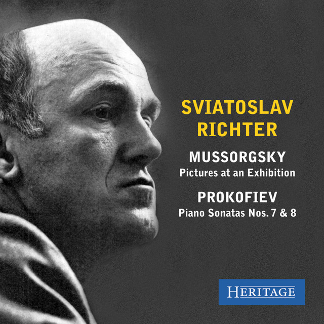 Mussorgsky: Pictures at an Exhibition cover art