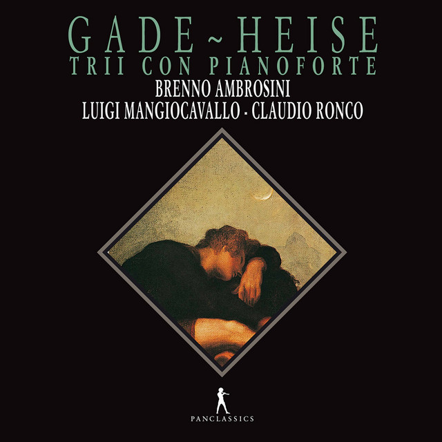 Gade & Heise: Piano Trios cover art