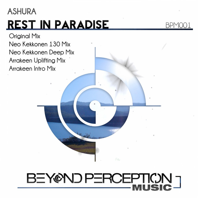 Rest In Paradise cover