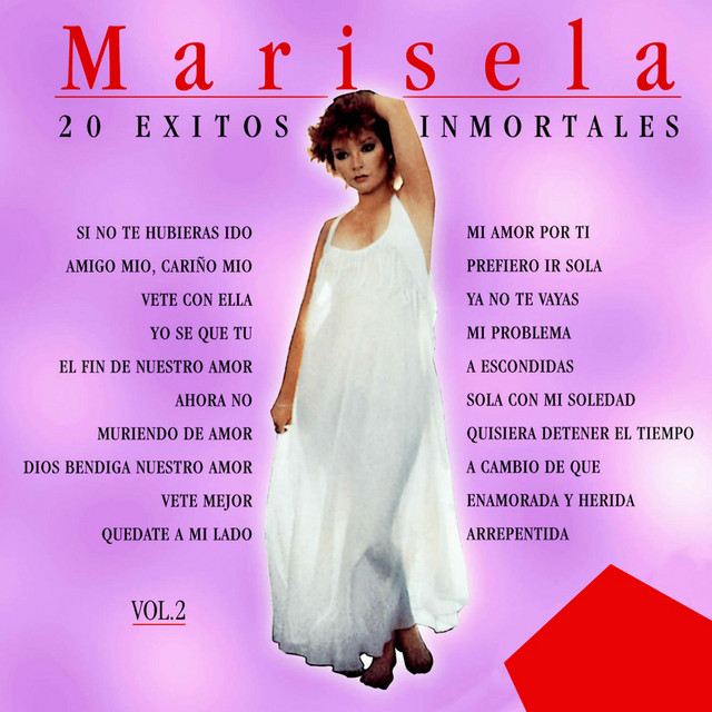 20 Éxitos Inmortales, Vol. 2 cover art