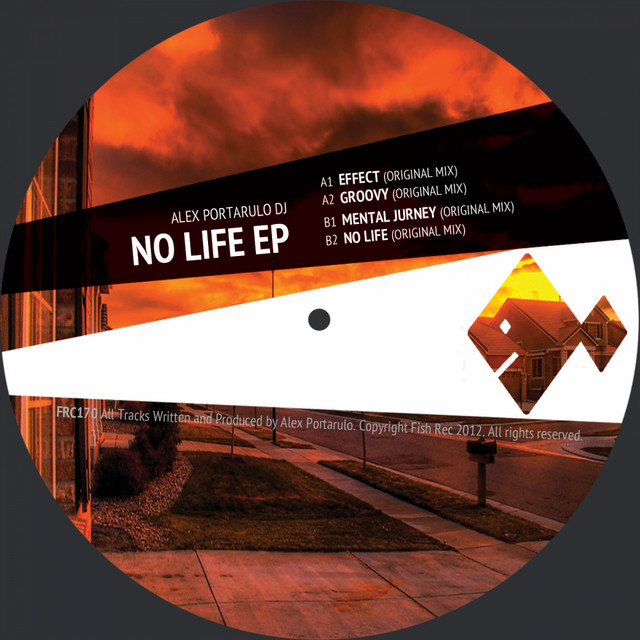 No Life EP cover art