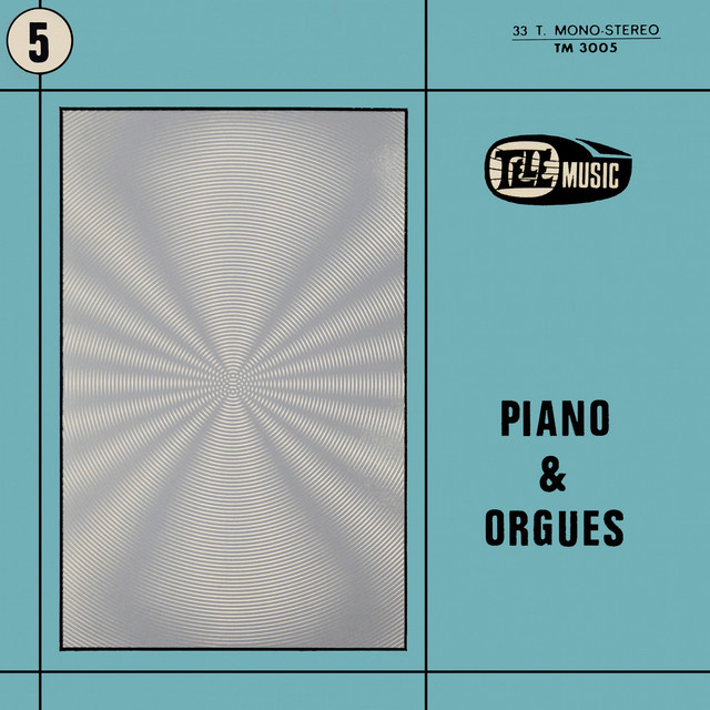 Piano Et Orgues cover art