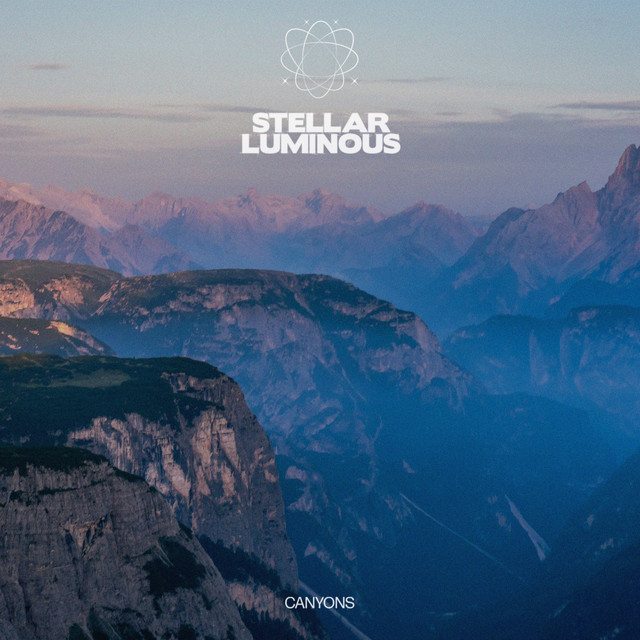 Album cover for Canyons by Stellar Luminous