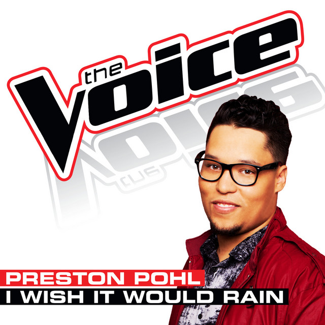 I Wish It Would Rain (The Voice Performance) cover