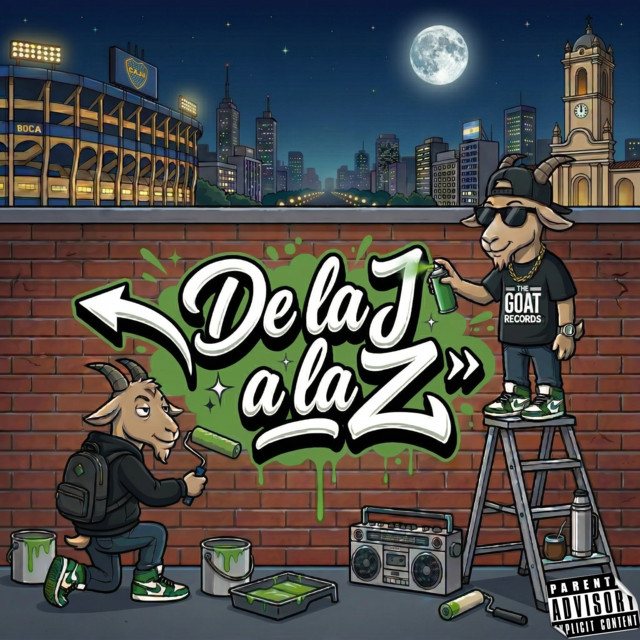 De la J a la Z cover art