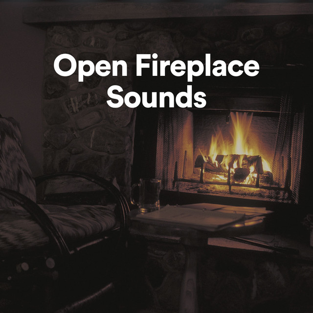 Open Fireplace Sounds cover art