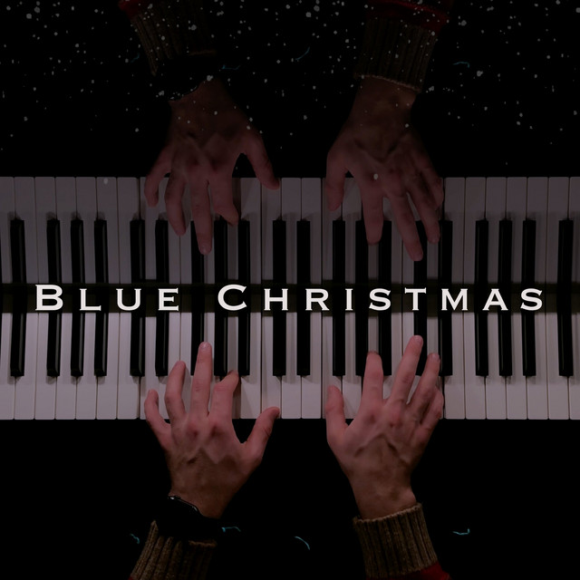 Обкладинка: Blue Christmas — Clavier